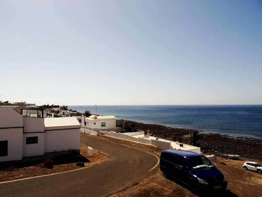 Apartamento Vacacional Barquito En Playa Quemada Daire Dış mekan fotoğraf