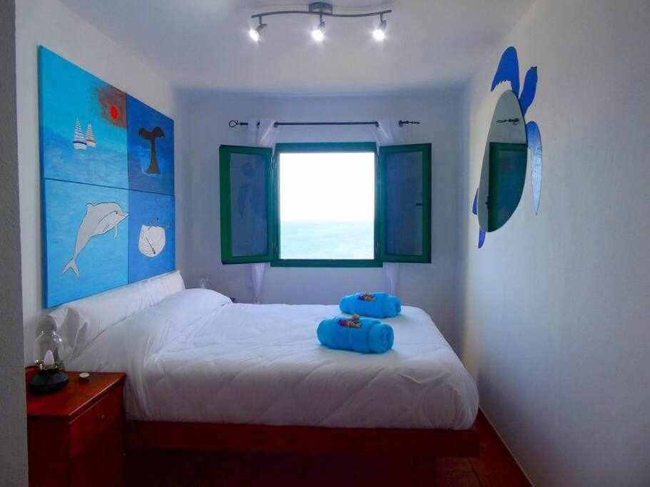 Apartamento Vacacional Barquito En Playa Quemada Daire Dış mekan fotoğraf